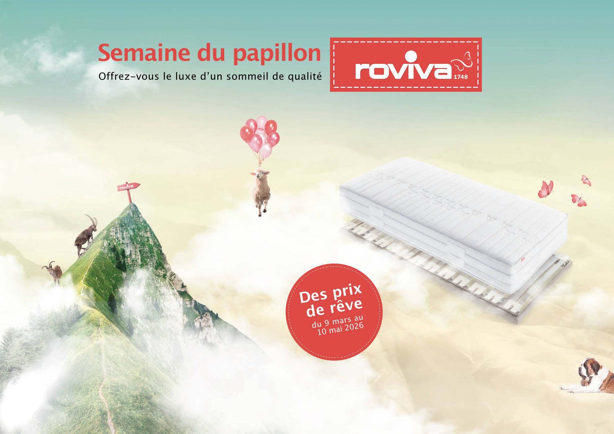 ROVIVA Semaine du papillon printemps 2026