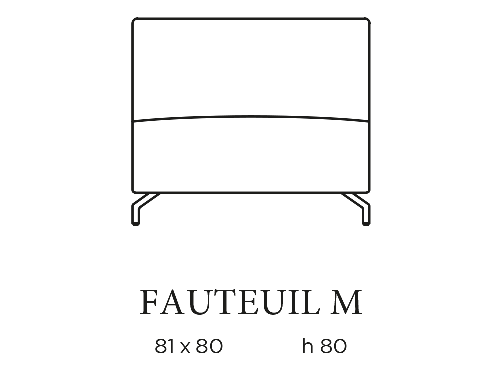 Fauteuil-lit VOILA taille M