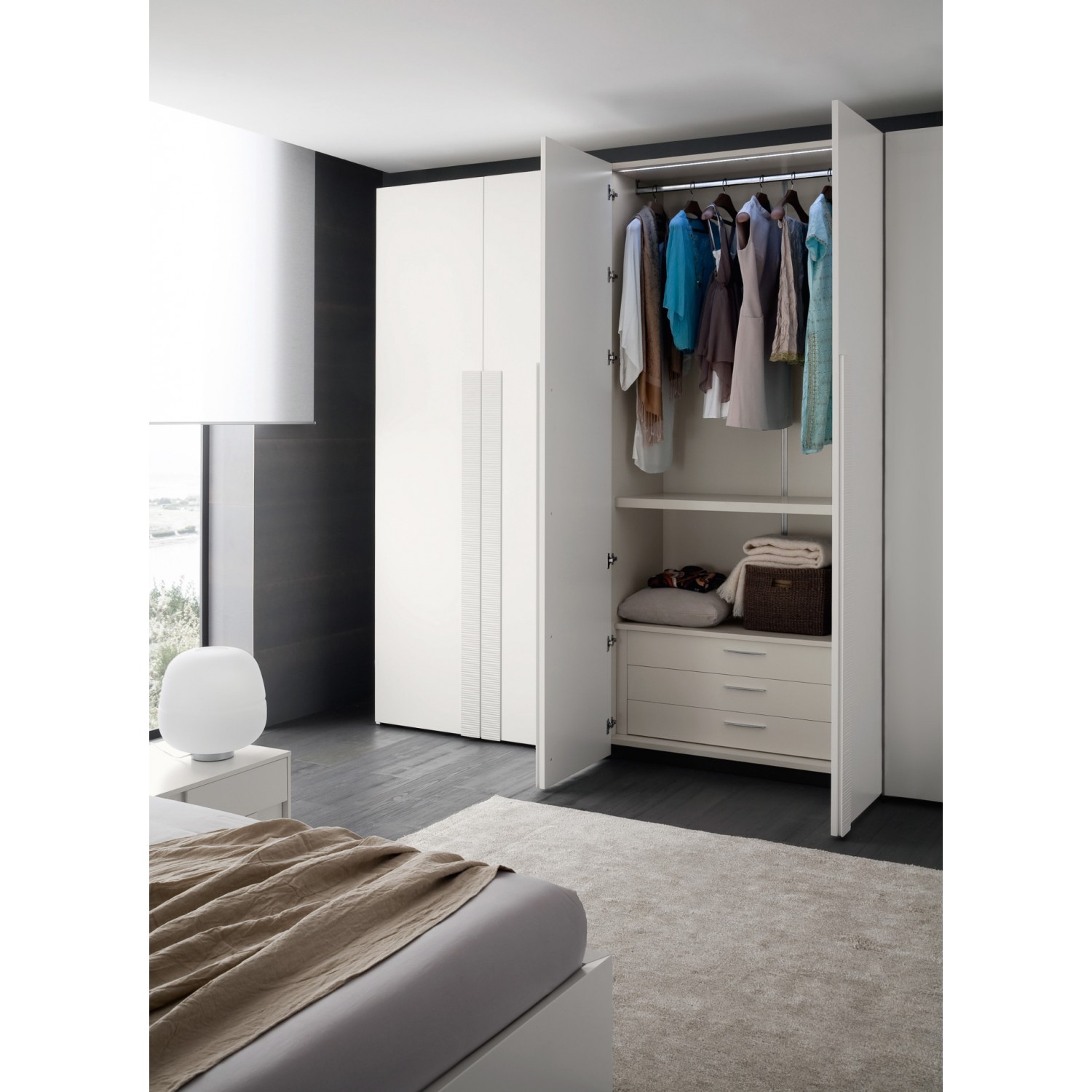 Armoire portes battantes MultiLits Lausanne