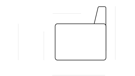 Reverso 2 places schema de profil