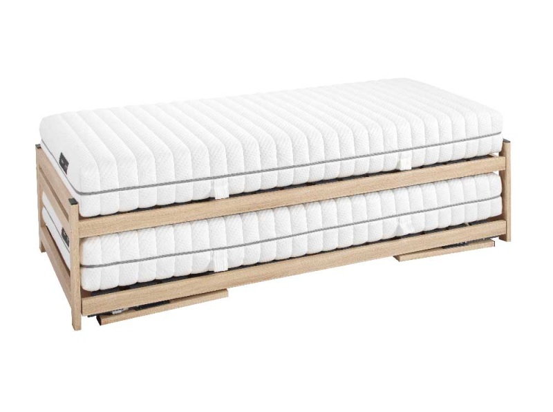 Lit Gigogne Robusta fermé